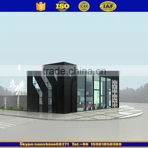 Steel Structure Auto Workshop Design thumbnail-1