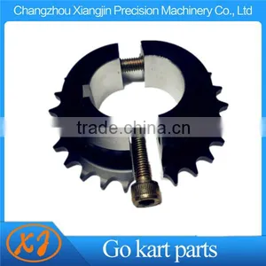 CNC Machining Chain Wheel 428 Pitch Aluminum Kart Sprocket thumbnail-4