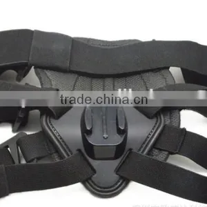 Dog Fetch Harness Adjustable Chest Strap Belt Mount for Go Pro HERO4 thumbnail-2