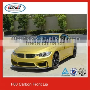Carbon Fiber Front Lip for BMW F80 M3 F82 M4 Front Bumper Lip thumbnail-3