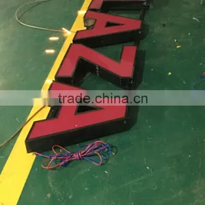 Customized Desgin LED Acrylic Channel Letter thumbnail-2