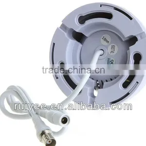 RY-8003B CMOS 800TVL ARRAY LED INDOOR DAY AND NIGHT CCTV SECURITY DOME CAMERA thumbnail-3