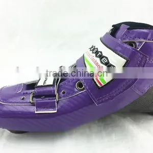 Prfessional Rollers Roller Adults Skating Boot Skating Boot Inline Skate Shoes Roller Skate Carbon Shell 100%handmade thumbnail-1
