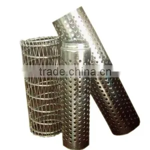 Stainless Steel Dyeing Bobbin thumbnail-1