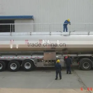 Fuel Tank Truck 45000-60000Liters Fuel Tank thumbnail-4