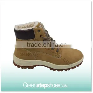 Men Fur Lining Winter Boots thumbnail-1