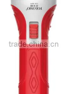 1W Single LED Rechargeable Flashlight thumbnail-3
