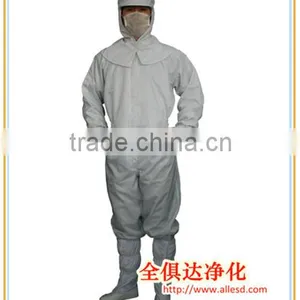 Unisex Industrial Working Clothing Cleanroom Antistatic Garments thumbnail-3