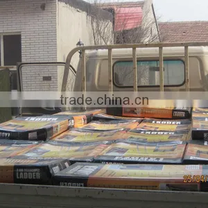 Aluminium Telescopic Ladder thumbnail-2