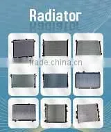 Truck Radiator for Hino/Fuso/Isuzu/Toyota/Mitsubishi/Scania/Volvo/Iveco/Mercedes Benz thumbnail-1
