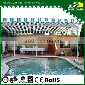 Freestanding Awning, Garden Awning, Folding Arm Awning thumbnail-1