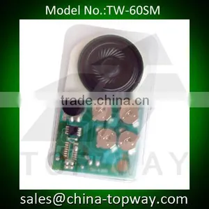 Waterproof Push Button Sound Module/voice Chip/audio Module thumbnail-3