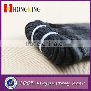 Thick Hand Chooseing Sleek Human Natural Bright Color Hair Line Hair Weave Clean Loose Weave thumbnail-1