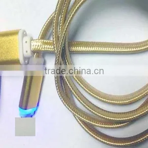 XO Metal Data Cable With Embedded LED Flash Light for Apple thumbnail-2