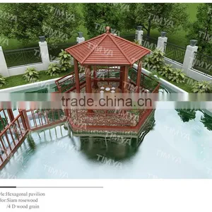 Gazebo Tent 6x3 Gazebo/ Aluminum Tent thumbnail-2