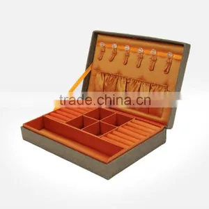 Well Organized Jewelry Box for Earrings, Necklace, Bracelet, Etc. thumbnail-6