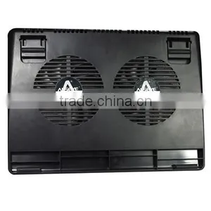 Alseye HA01 Manufacturer Ares 14 "15.6" 17 " Two Fans Laptop Cooling Pad thumbnail-4