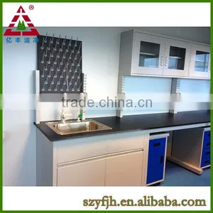Lab Furniture Wall Table Corner Bench / Lab Wall Bench thumbnail-4