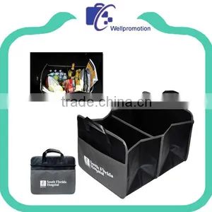 Fabric Car Seat Travel Bag Organizer With Custom Color thumbnail-1