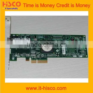 Emulex LightPulse 4Gb Singl-Port Fiber Channel PCIe Host Bus Adapter LPe11000 thumbnail-1