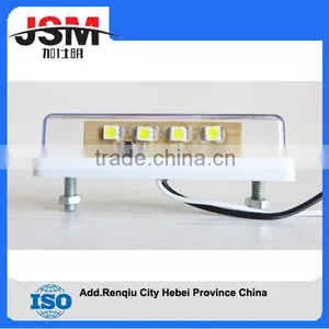 High Quality White License Plate Light thumbnail-2