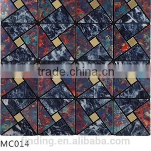 Best Quality Decoration Panel Aluminium Mosaic Tile MC005 thumbnail-6