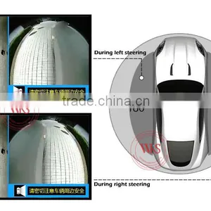 360 Degree Car Camera System With Seamless Surround View Packing Assistant thumbnail-4