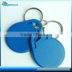 NFC Plastic RFID Keyfob Door Key With Chip SLE 4442 thumbnail-1