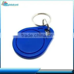 New 2015 PVC Contactless RFID Keychain/Keyfob/keytags for Access Control thumbnail-1