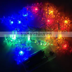 Pentagram Tree Decoration Outdoor Led String Light thumbnail-1