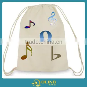 Wholesale Cotton Fabric Drawstring Bag thumbnail-1