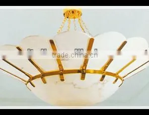 2014 New Spanish Alabaster Lamp in Resin thumbnail-2