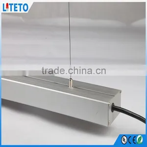 Installation Easy 0.6m 1.2m 1.5m 1.8m Stripped Cover Meeting Room Office Use LED Linear Lighting With CE ROHS UL Approval thumbnail-4