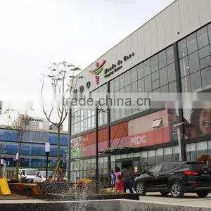 STEEL STRUCTURE WAREHOUSE BUILDING thumbnail-2