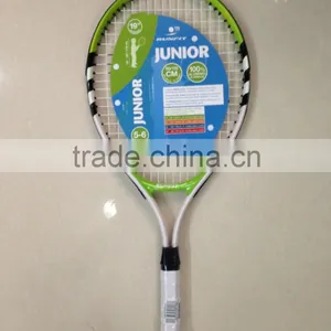 OEM 19 Inch Kis Sports Tennis Racket Aluminun Alloy Contruction Tennis Racquet Mini Tennis Racquet thumbnail-1