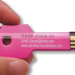 High Capacity Cheap Portable Key Usb Flash Drive, Key Shape Usb Stick thumbnail-2