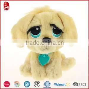 Small Cute Soft Girls Plush Dog Stuffed Toy Made In China thumbnail-1