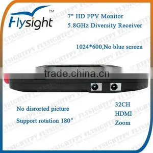 B253 CE 5.8GHz Diversity Monitor For RC Remote Control Drone UAV Hobby RC thumbnail-2