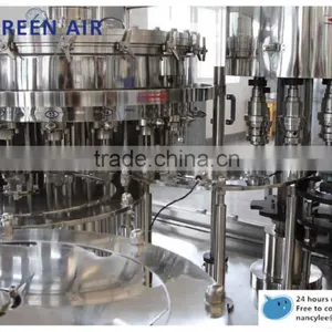 Hot Sale Automatic Overflow Filling Machine for Wine thumbnail-2