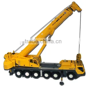 1:50 Scale Diecast Metal Construction Truck Crane Model thumbnail-1