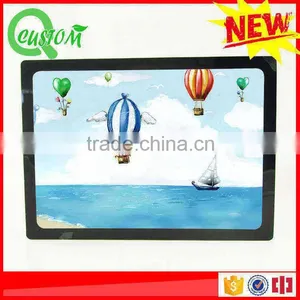 a4 Clear Acrylic Magnetic Picture Frame thumbnail-2