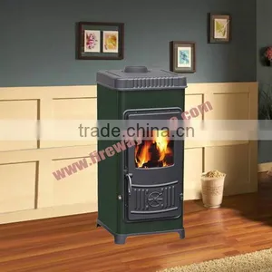 Small Metal Sheet Wood Stove thumbnail-6