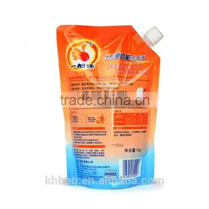 Stand Up Pouch With Spout and Strong Sealing thumbnail-3