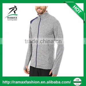 Ramax Custom Men Slim Fit Full Zip Running Jacket For Training Wear thumbnail-2