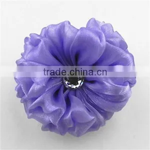 Cute Nice Pearl Crystal Barrette thumbnail-1