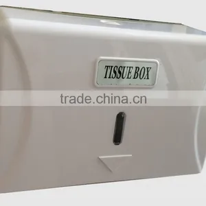 Big Roll Towel Paper Toilet Wall-mounted Auto Cut Tissue Paper Dispenser thumbnail-3