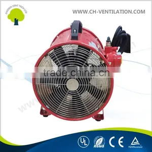 Industrial Portable Motor Axial Flow Fan thumbnail-2