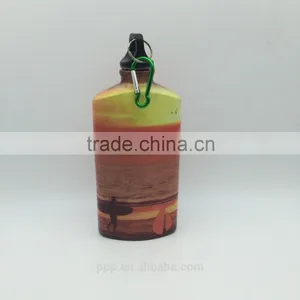 Non-leak Sports Bottle With Carabiner thumbnail-1