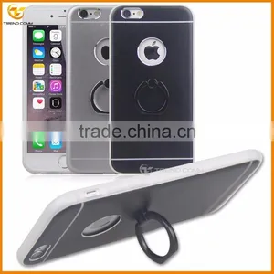 High Quality Ring Holder Motomo Aluminum Case for Iphone 6 thumbnail-4