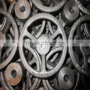 Hot Sale Polished Casting Handwheels, Hand Wheels Iron Casting thumbnail-3